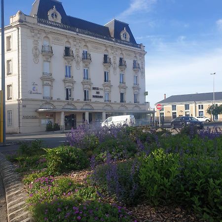 Logis Hotel Des Bourbons Montluçon Eksteriør billede