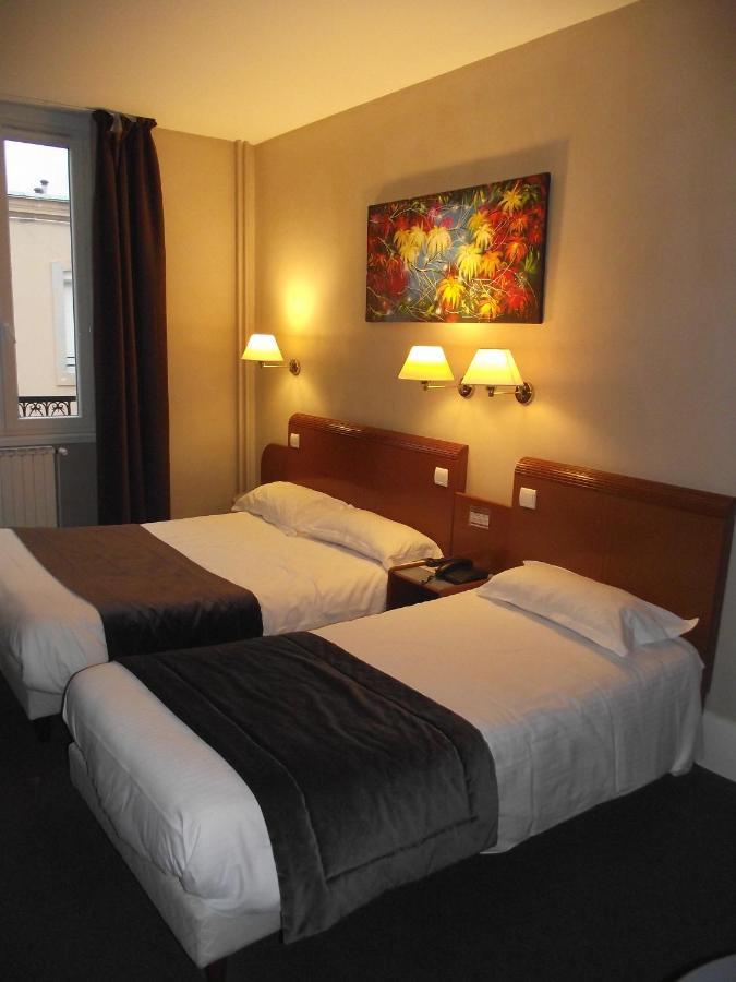 Logis Hotel Des Bourbons Montluçon Eksteriør billede