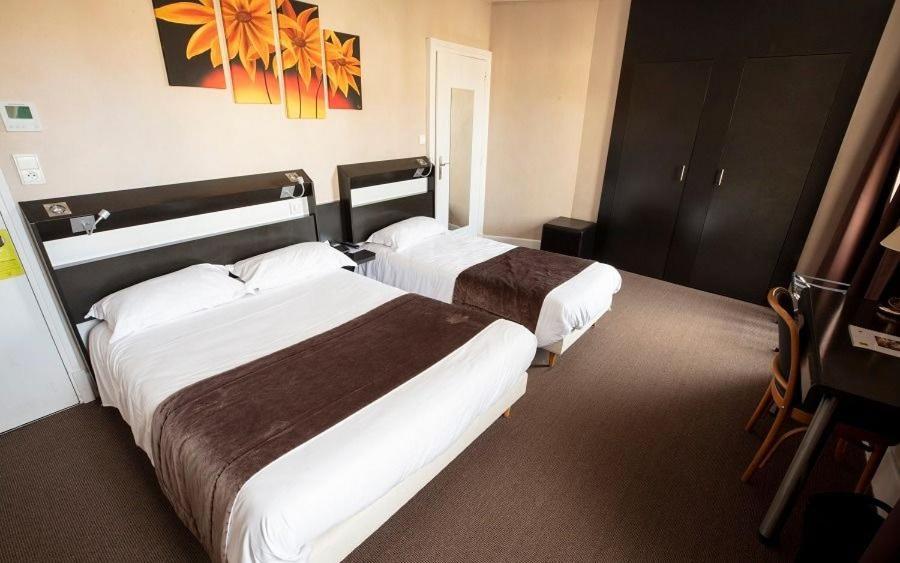 Logis Hotel Des Bourbons Montluçon Eksteriør billede