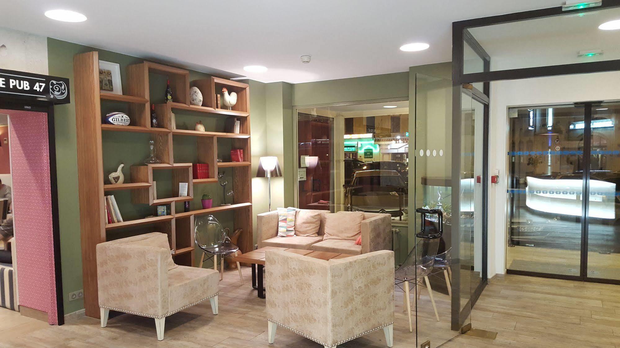 Logis Hotel Des Bourbons Montluçon Eksteriør billede